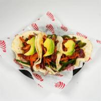 Tacos Fajita · Three 5