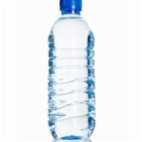 Bottled Water · Enjoy this refreshing bottle of water to quench your thirst.