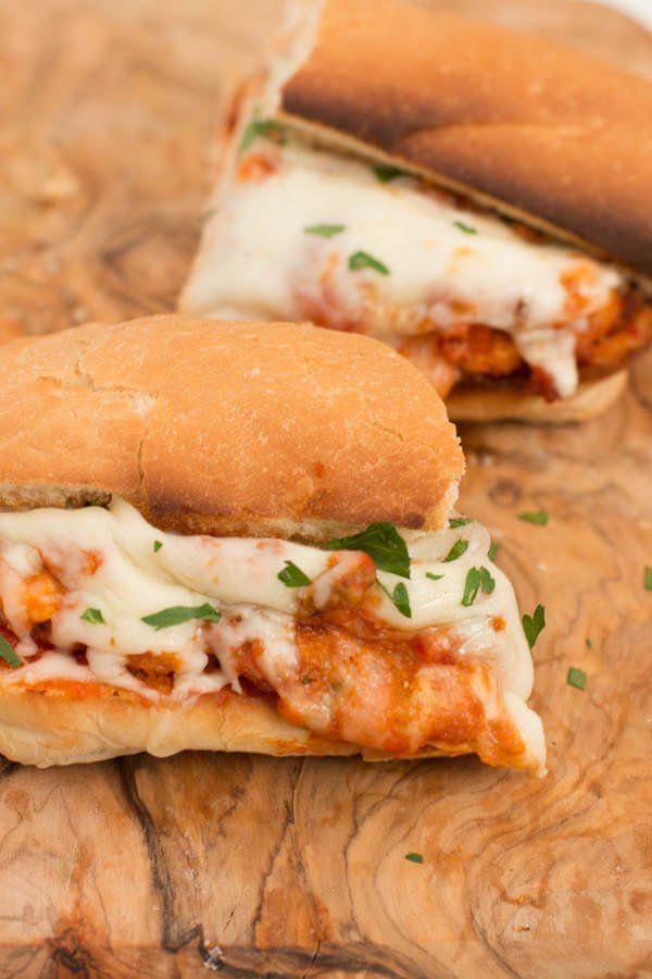 Chicken Parmesan Hoagie · Hand-breaded chicken breast served with housemade marinara and mozzarella cheese.