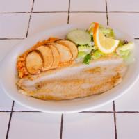 Grilled Fish Fillet · 
