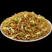 Side Chow Mein · Chow Mein is prepared with our noodles, tossed in the wok with shredded onions, crisp celery...