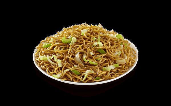 Side Chow Mein · Chow Mein is prepared with our noodles, tossed in the wok with shredded onions, crisp celery and fresh cabbage.
