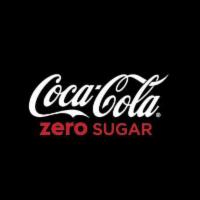Coca Cola Zero Sugar Bottle · 