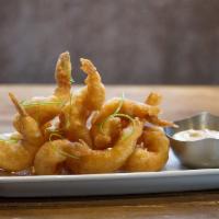 Dynamite Shrimp · tempura battered shrimp, scallions, cajun remoulade
