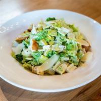 Caesar Salad · Romaine, grana padano, garlic butter, croutons