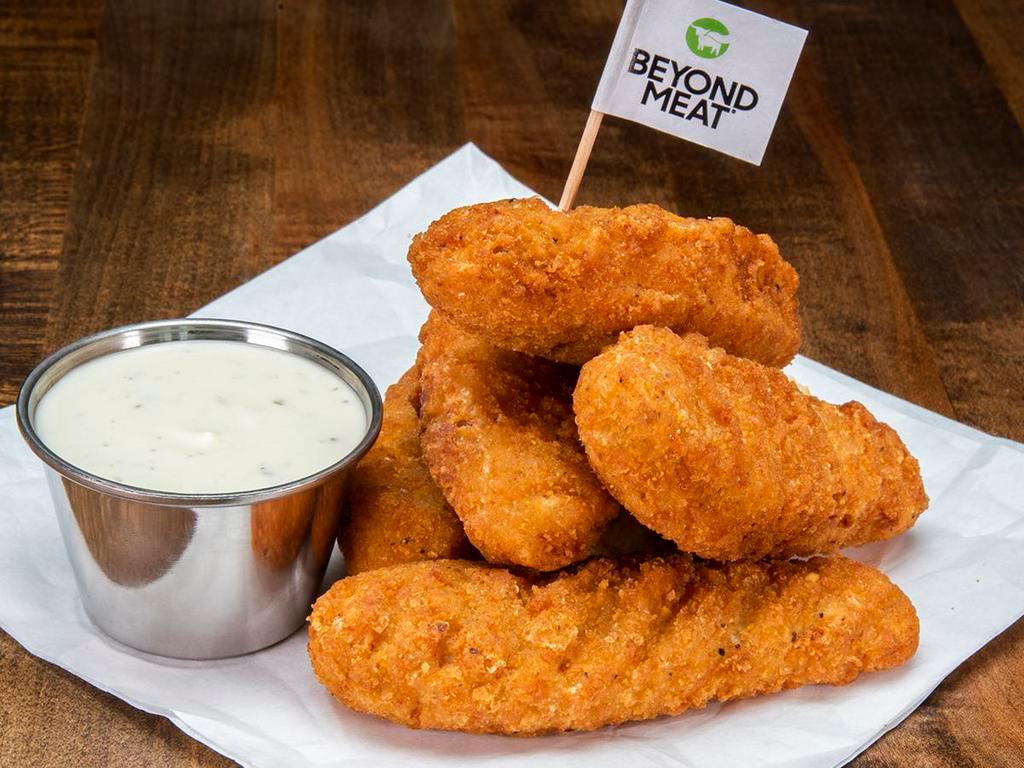 Beyond® Tenders · 5 Crispy fried Beyond® tenders, spiced to your liking, Plain, Nashville Hot or Nashville Hotter 