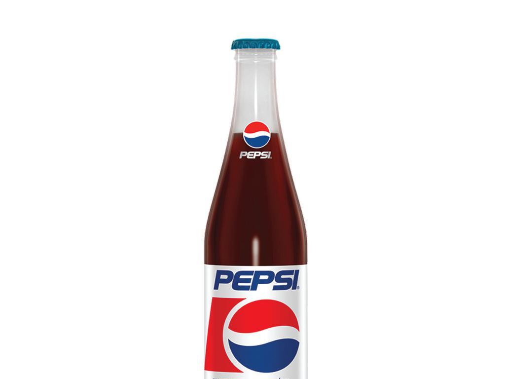 Glass Pepsi · 