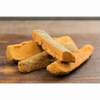 4pc Zucchini Sticks · Grown to our own standards, hand-cut and hand-battered daily at each restaurant. Famously de...