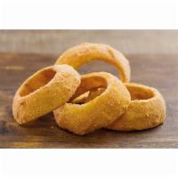 4pc Colossal Onion Rings™ · Farm fresh, hand-chopped, and battered daily at each restaurant. Crispy, colossal, and addic...