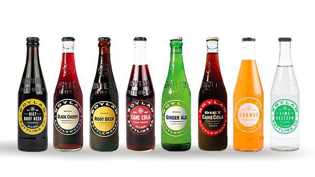 Boylan Soda Bottles (gf,v) · 12oz all-natural sodas (0-170 cal)