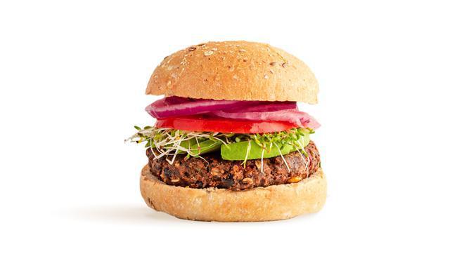Bareburger - Edgewater · Low Carb · Frozen Yogurt · Chicken · Salads · Breakfast · Hamburgers · Low Fat · Wraps · American · Sandwiches · Smoothies and Juices · Shakes · Vegan · Lunch · Kids Menu · Fresh Fruits · Wings · Grill · Bar Food · Organic · Diner · Salad · Potato · Healthy · Vegetarian · Burgers · Dinner · American · Californian · New American