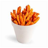 Side Organic Sweet Fries (gf,v) · organic sweet potatoes (330 cal)