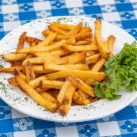 French Fries  (home made) · Hand cut French fries 