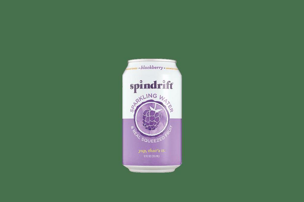 Spindrift Seltzer - Blackberry · 15 Calories
