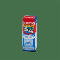 Organic Lowfat Milk · 110 Calories