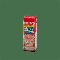 Organic Lowfat Chocolate Milk  · 150 Calories
