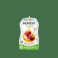 Honest Kids Organic Apple Juice  · No sugar added. Once upon a time, apple made a splash. | 40 Calories