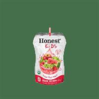 Honest Kids Organic Fruit Punch · No sugar added. Grape, strawberry, apple, watermelon juices and other ingredients…unite! | 4...