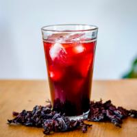 Jamaica Sorrel Cooler · TRADITIONAL. Home brewed sorrel with ginger, citrus and cinnamon topped with Brooklyn Spice ...