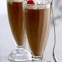 Chocolate shake · Vanilla Ice Cream, Chocolate Syrup and Milk