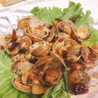 Spicy Grilled Clams · 
