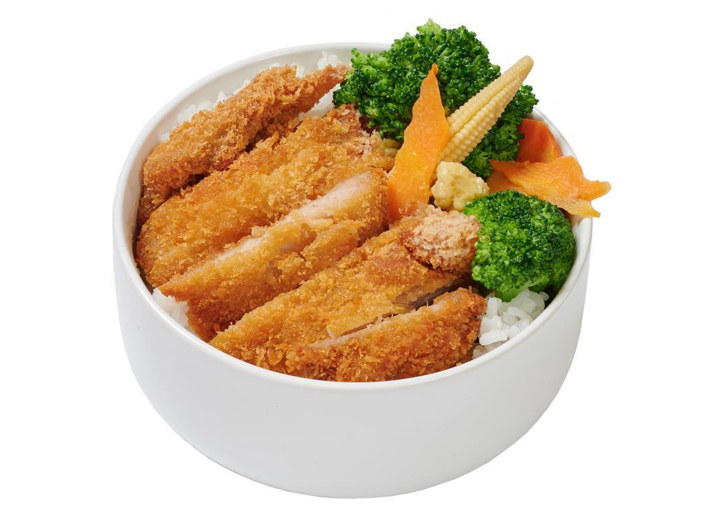 Chicken Katsu Bowl · 