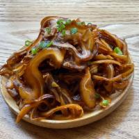 spicy pig ear 香辣耳丝 · 