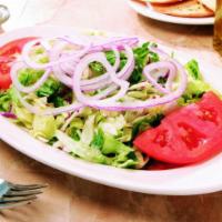 House Salad · Ensalada de la Casa ~ House Salad