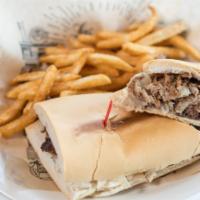 Pork Sandwich · Cuban breaded grilled with succulent roast pork and onions.