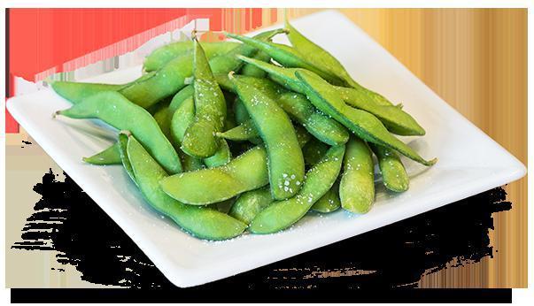 Edamame · Lightly salted & steamed soybeans so delicious, we wouldn’t dare make Jo’ Eda-mama jokes about it. Vegetarian. 