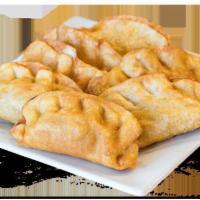 Chicken Potstickers · 6 or 8 chicken potstickers. Chicken & veggies folded in a dumpling. Dip it in our house-made...