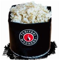 Side Calrose Brown Rice · Packed with nutrient goodness, fresh, sticky, medium grained Calrose brown rice, steamed to ...