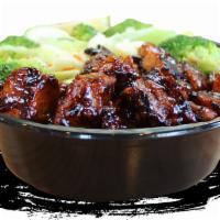 Mad Spicy Chicken · A whole new flavor (and level of heat)! This is not just our famous spicy chicken with the v...