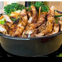 Chicken Breast Teriyaki Bowl · Let’s get fresh! Our breasts are plump, juicy and hand-trimmed halal white meat chicken serv...
