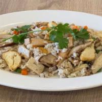 Com Chien Chay · Vegetarian fried rice.