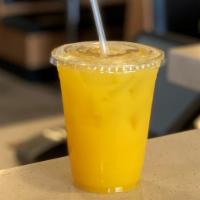 Cam Vat · Fresh squeezed orange juice.