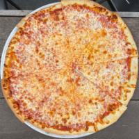 New York Cheese Pizza Thin Crust · 
