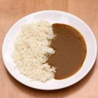 CURRY RICE · Mild Japanese curry with Gohan