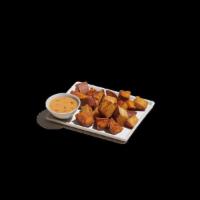 hot honey sweet potatoes · Hot Roasted Sweet Potatoes, Hot Honey Sauce

*No Modifications (Yet!). Contains Common All...