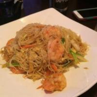 Singapore Noodle · Thin rice noodle. Spicy.