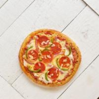 Small CYO · You choose the dough, sauce and up to 5 toppings.We recommend a max of 5 toppings for best r...