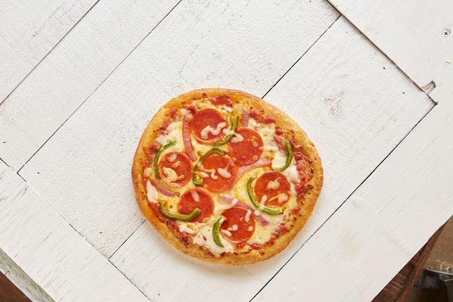 Small CYO · You choose the dough, sauce and up to 5 toppings.We recommend a max of 5 toppings for best results.