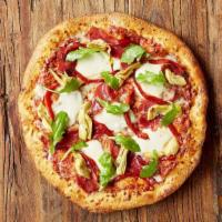 Medium CYO · You choose the dough, sauce and up to 5 toppings.We recommend a max of 5 toppings for best r...