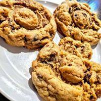 LOVE COOKIE · Try one of our freshly baked chocolate chip cookies