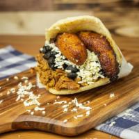 Arepa Pabellon · 