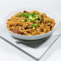 Cajun Jambalaya Ya Ya - Bowl · Creole Seasoned Cajun Rice in a Creole tomato sauce with Celery, Onion, & Bell Pepper served...