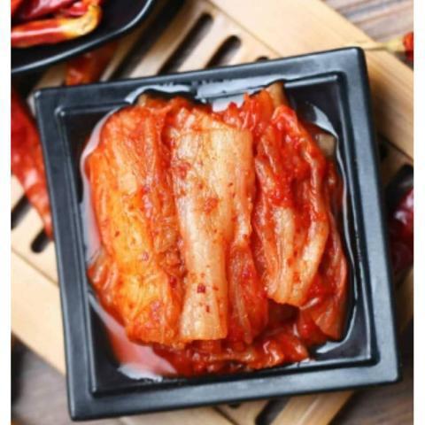 105. Kimchi · Spicy.