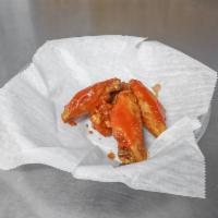 Chicken Wings · 1 flavor only per order. Add ranch or blue cheese for an additional charge.