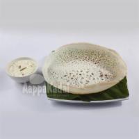 AAPPAM WITH COCONUT MILK · 