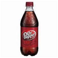 Bottled Dr Pepper · 